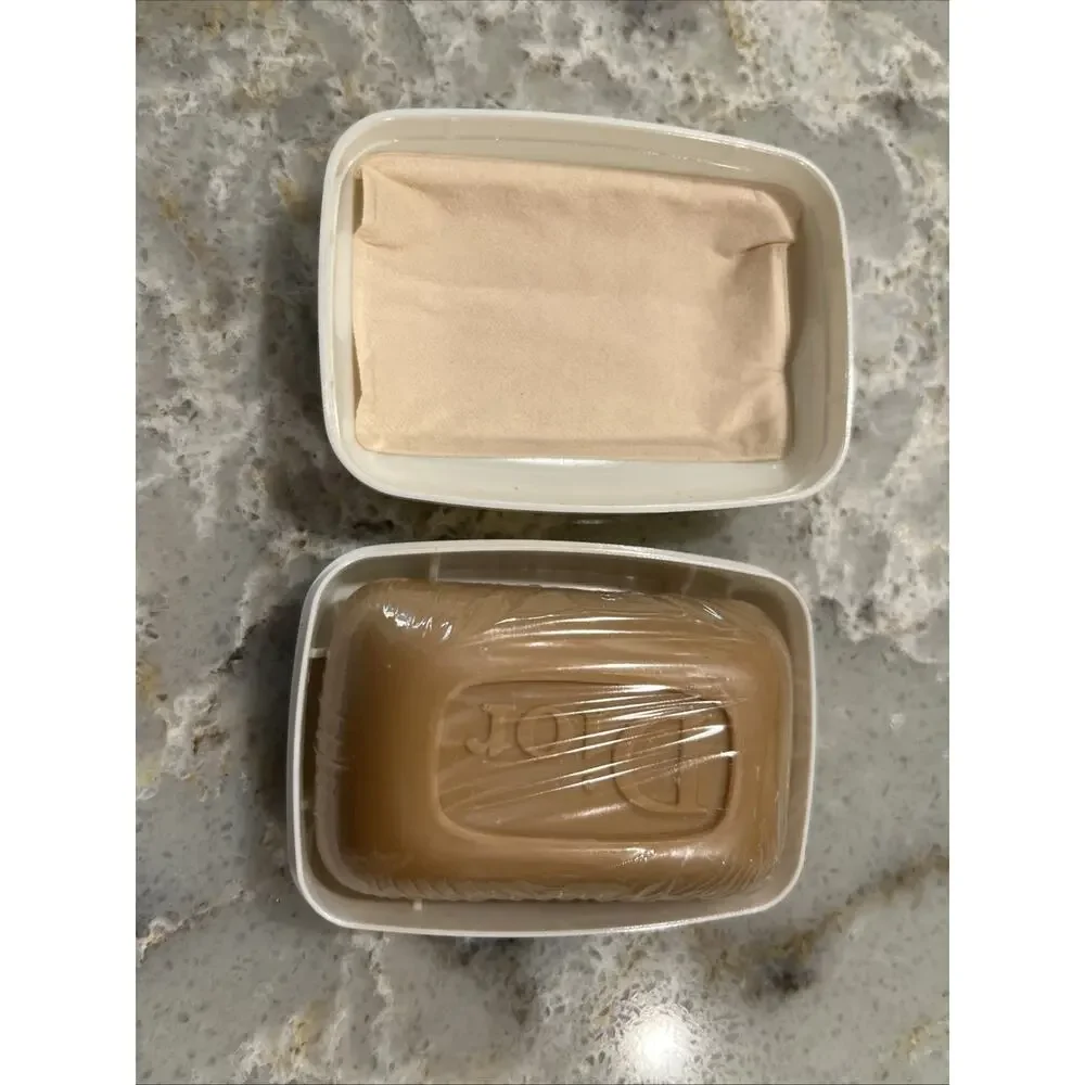 Vintage Christian Dior Dioressence Soap w/ Case 3.5 Oz Made In France New Sealed
